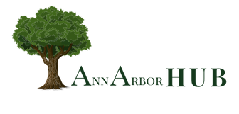 Ann Arbor Hub Long Logo