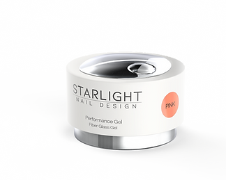 Performance Gel Fibra de Vidro Starlight Pink Rosa