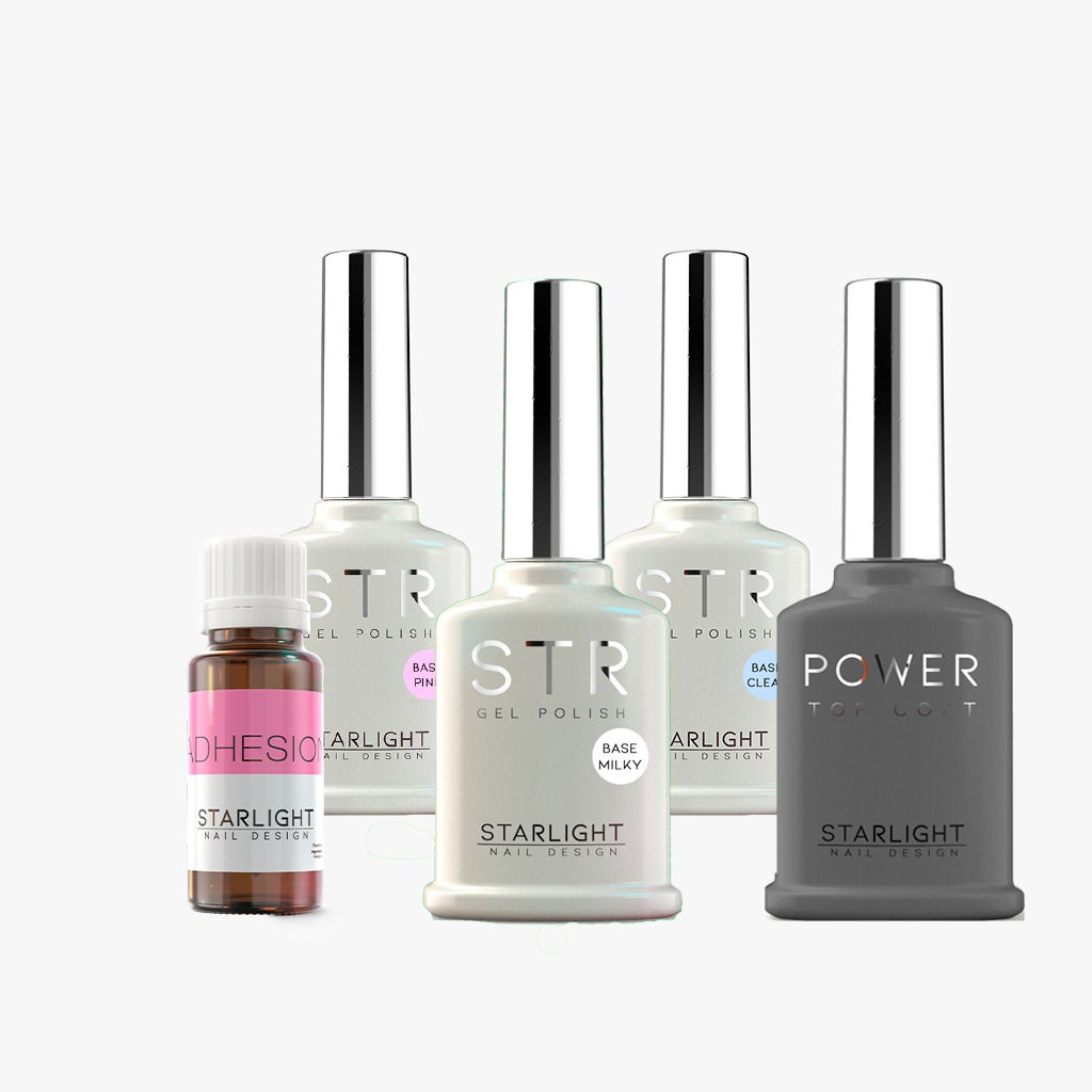 kit STR Gel Polish Base