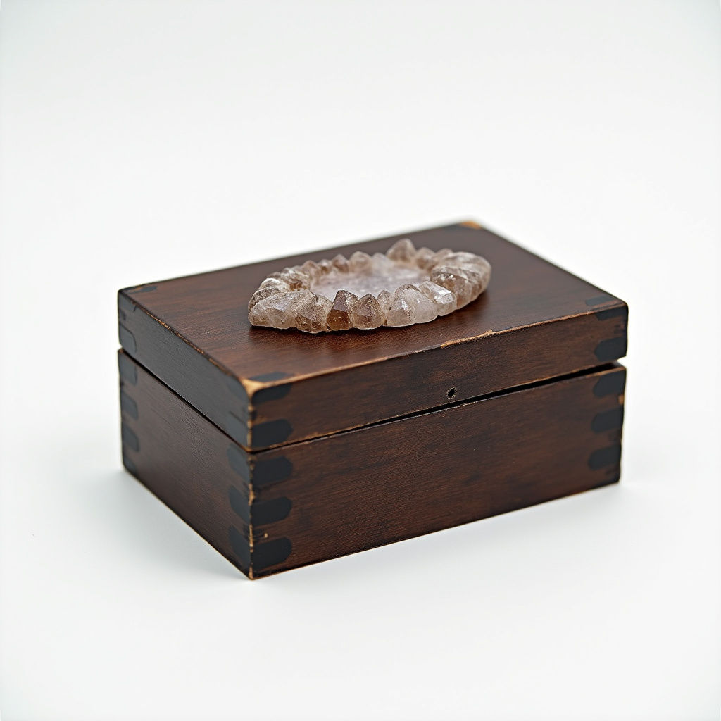 Smoky Quartz Altar Box