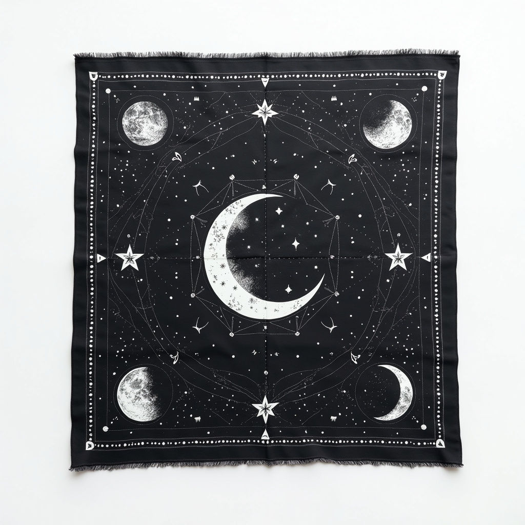 Moonlit Tarot Cloth