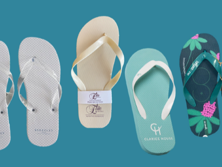 FLIP FLOPS AUS RECYCELTEM POLYESTER