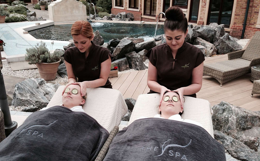 Wellness Spa Decken