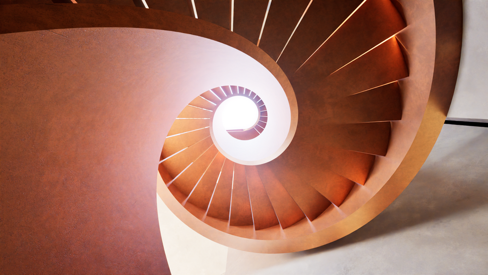 staircase eye