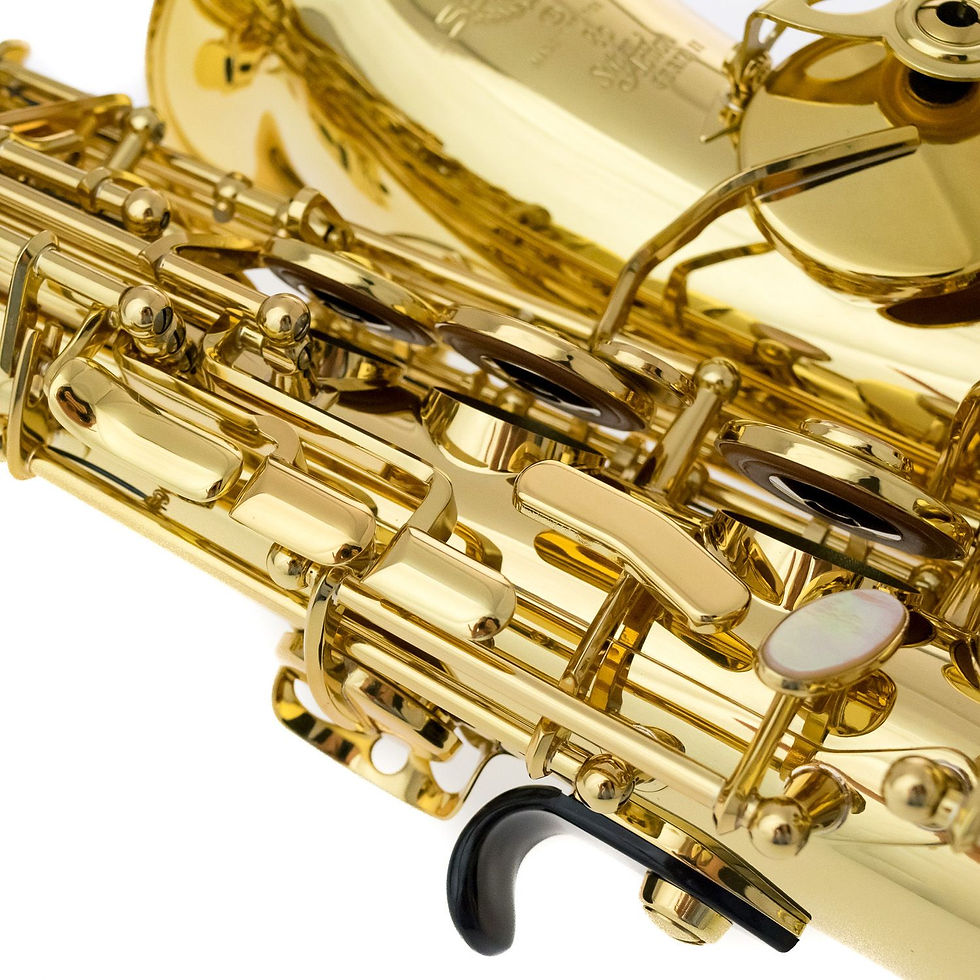 Thumbnail: Selmer Paris Super Action II Alto Saxophone 