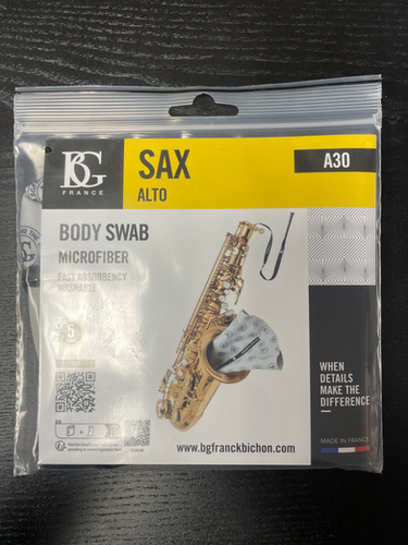 BG Sax Alto Body Swab A30 | Musical Elements