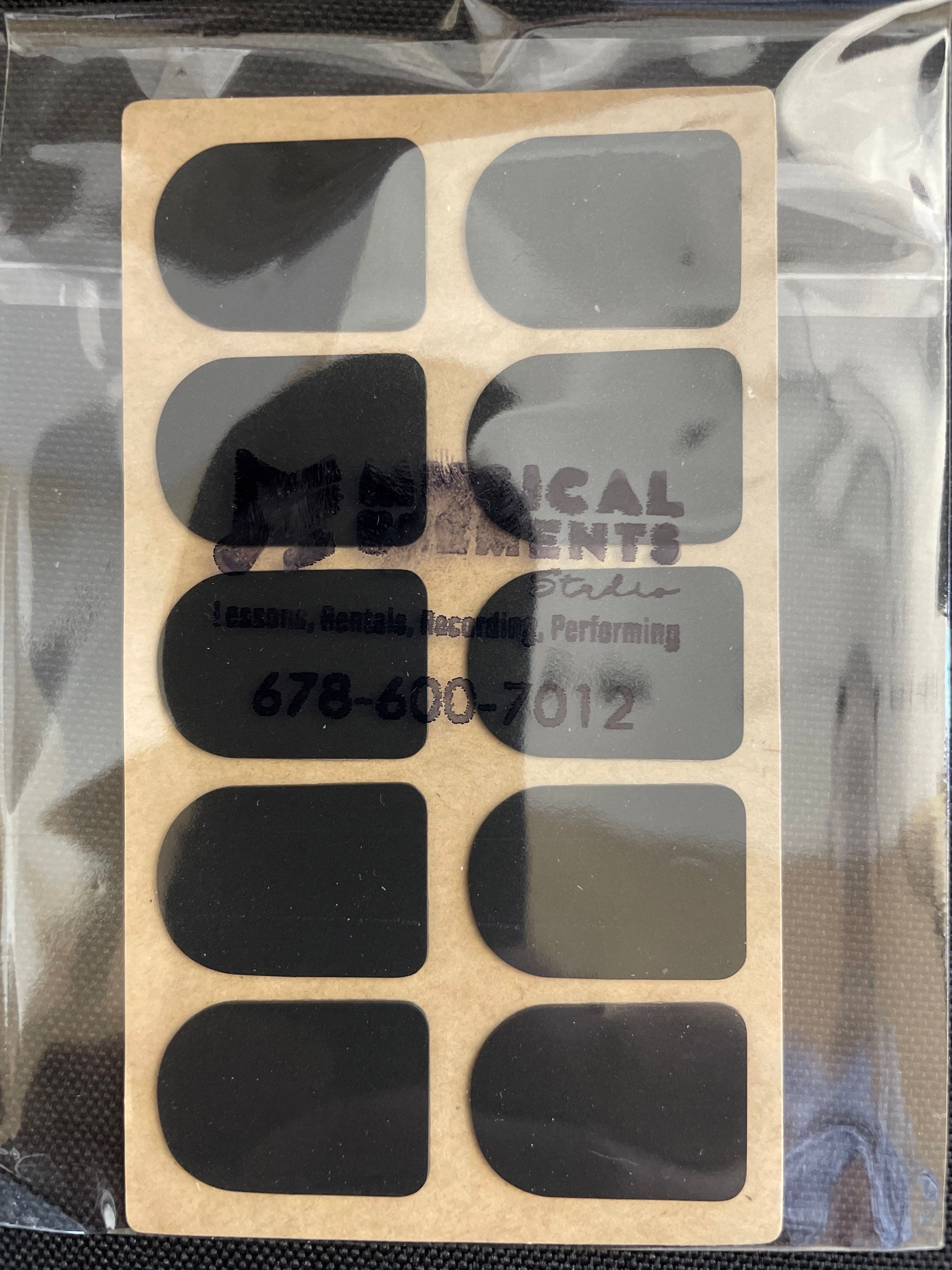 Mouthpiece Cushion Clear or Black 