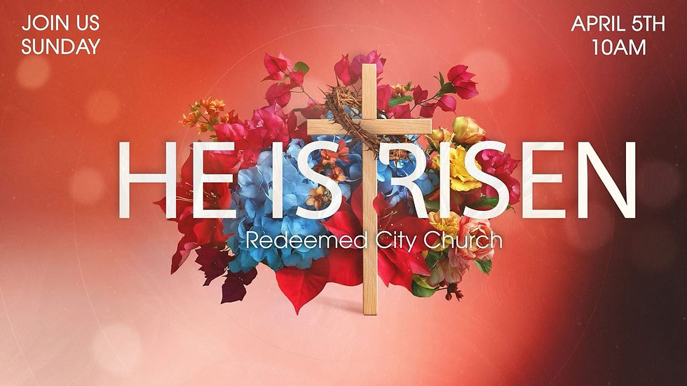 He is Risen