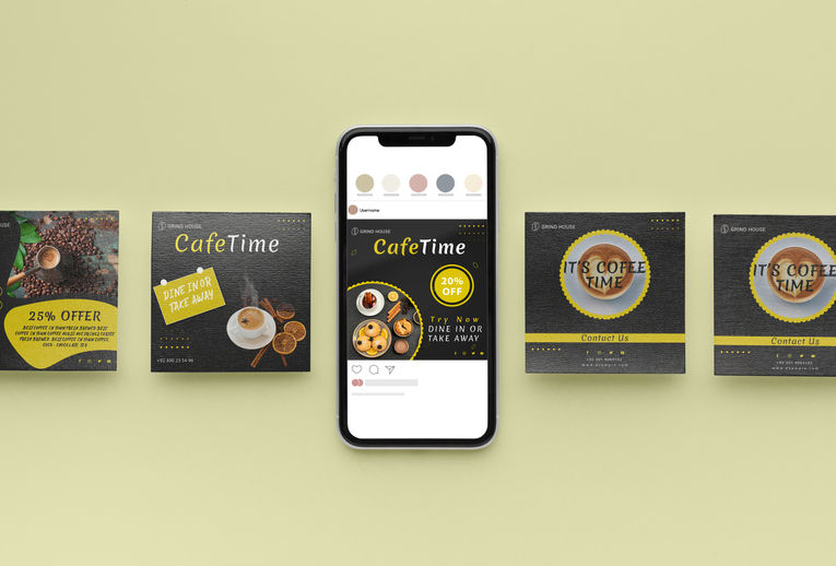 Cafe Post design
