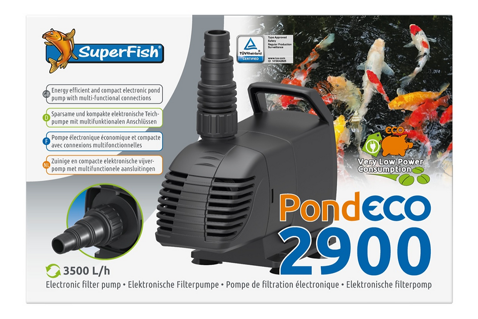 Miniature : Pond ECO (2900/ 4900/ 8500/ 12500/ 15500)