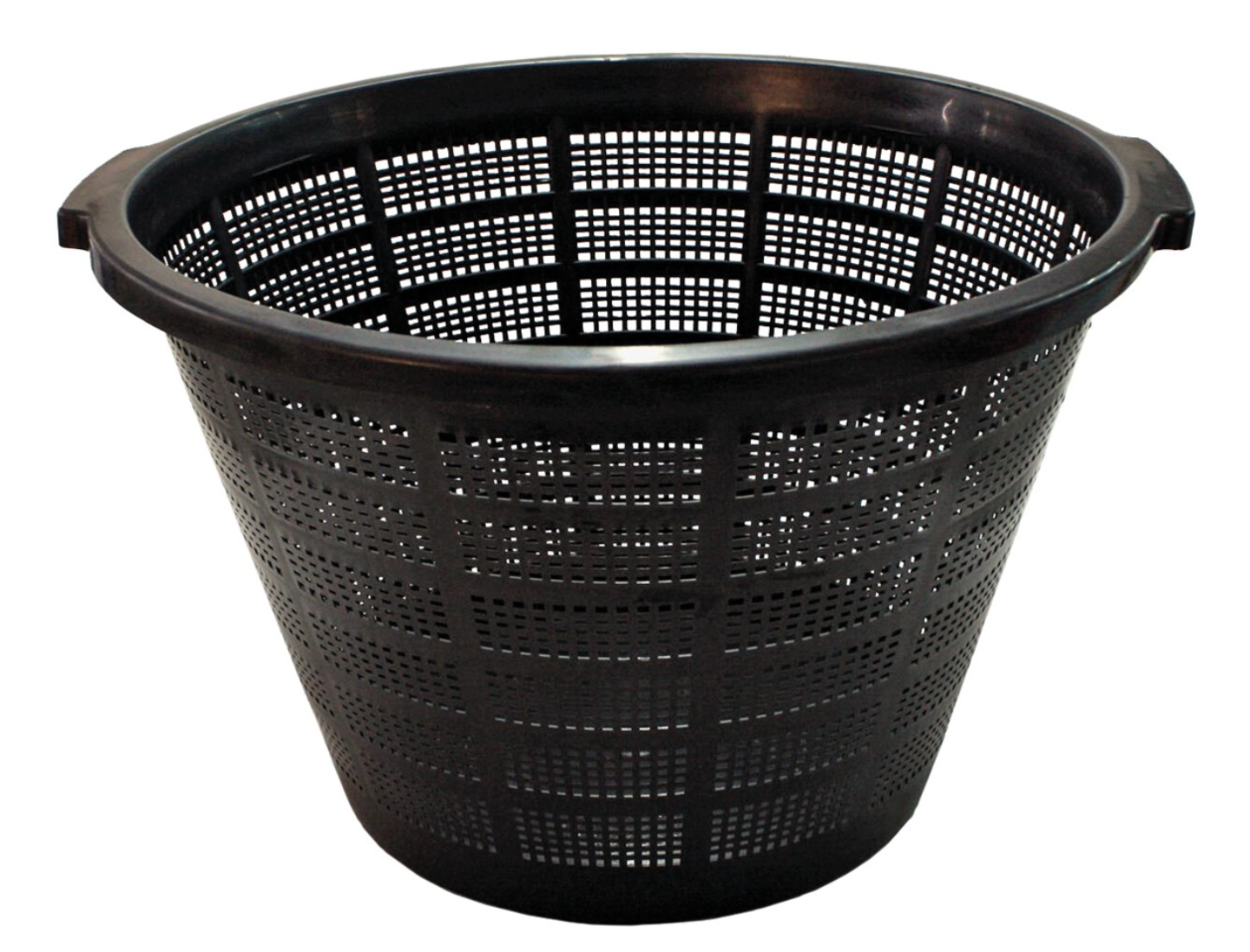 Panier fleurs de lotus rond 40cm