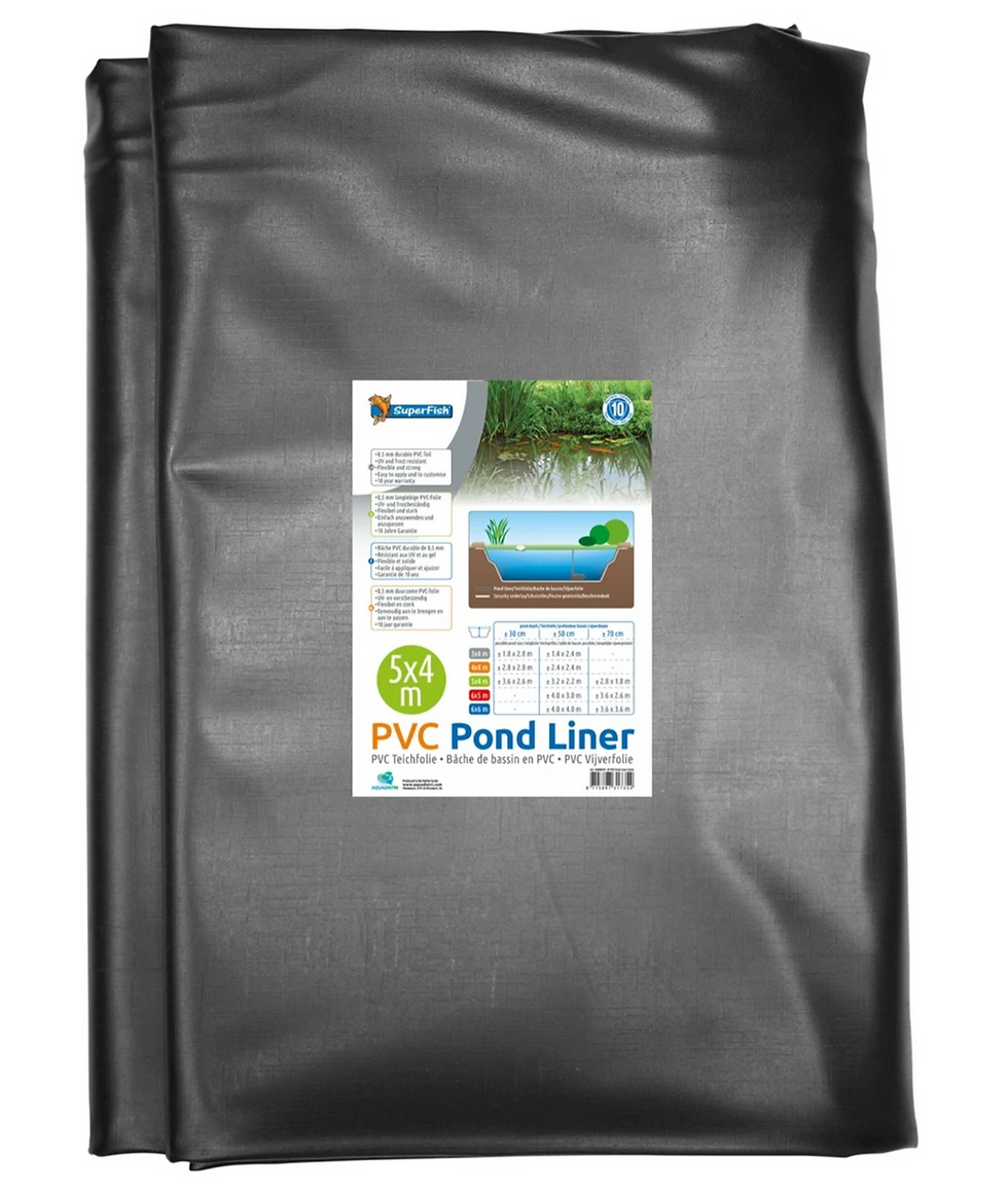 Miniature : Liner PVC 0,5mm (5 taille)