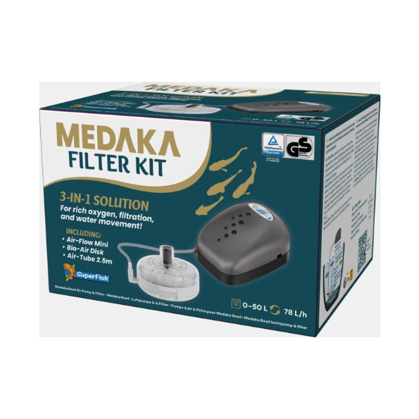 Miniature : Medaka kit complet