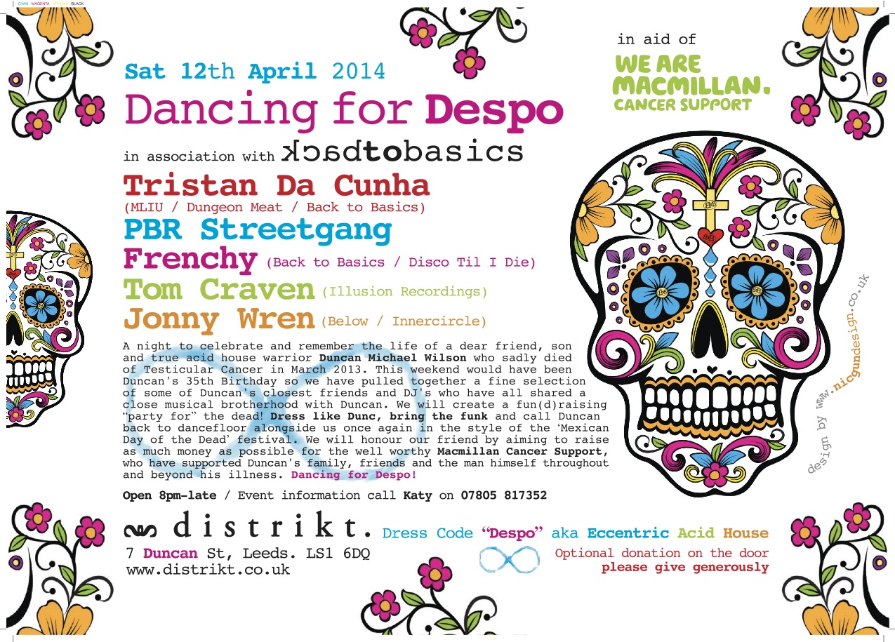 Dancing for Despo - 1 (2014)