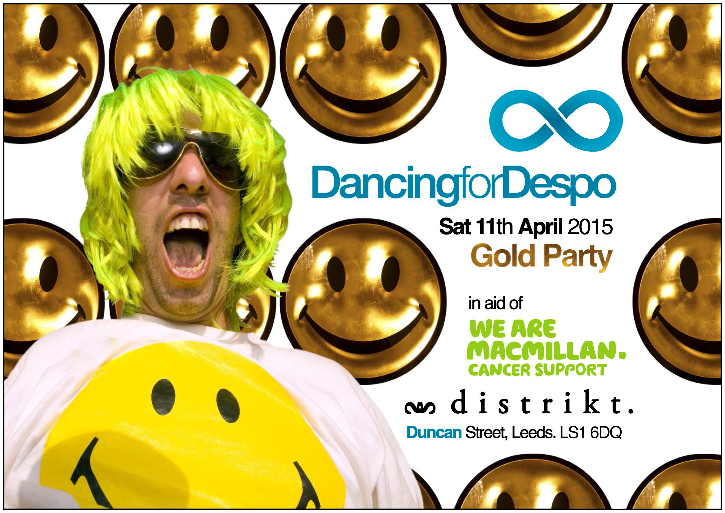 Dancing for Despo Gold Party (2015)