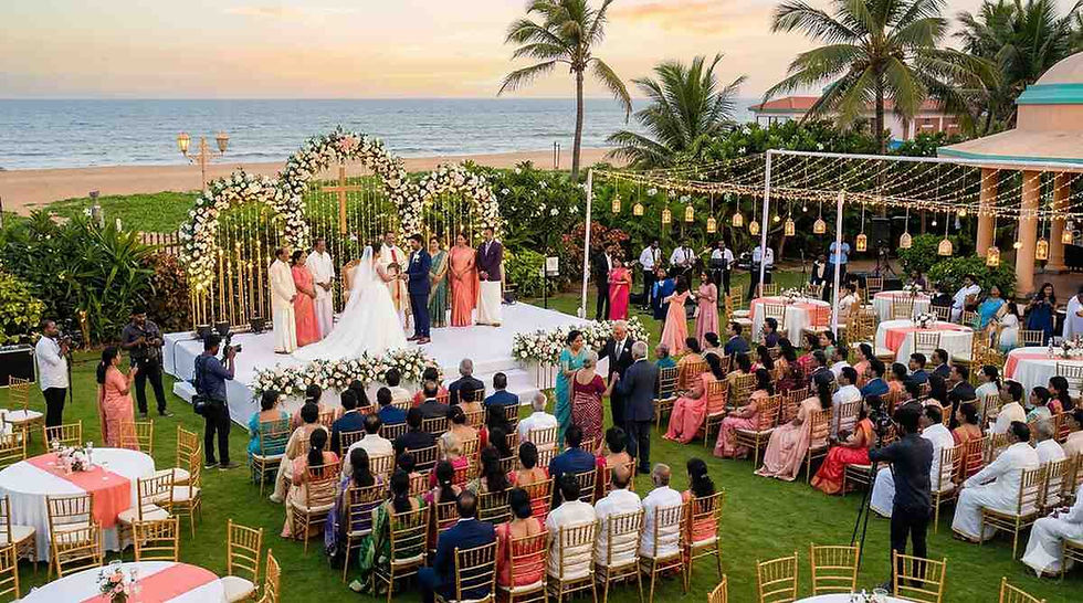 Elegant Christian Wedding Venues in Chennai for Unforgettable Celebrations