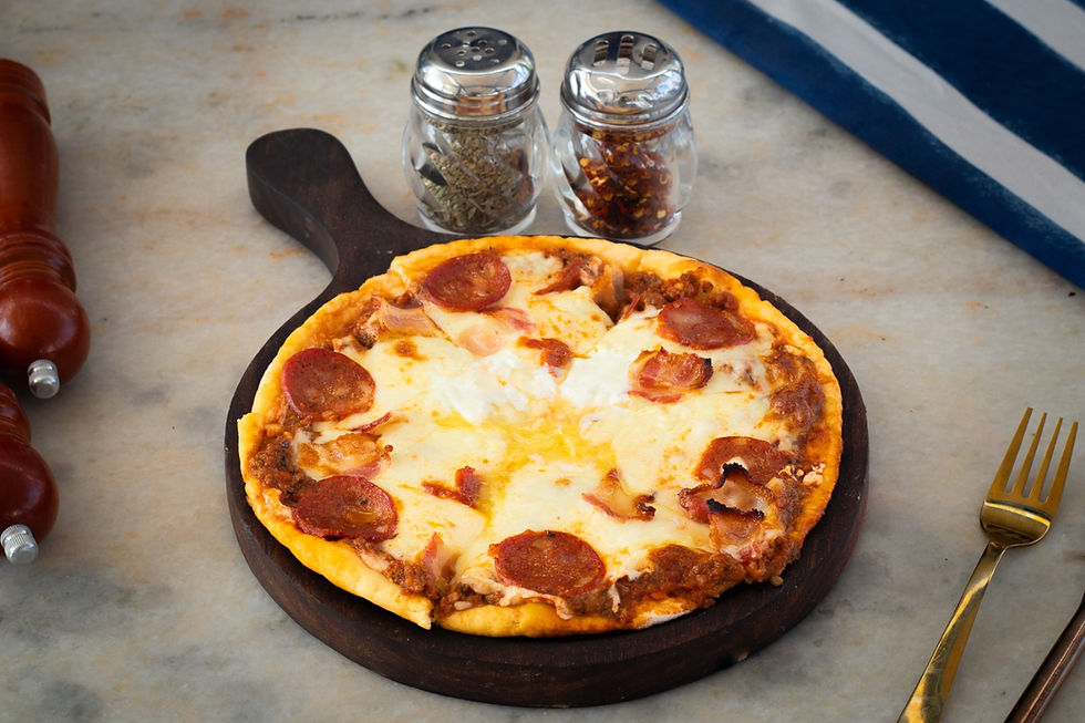 Best Whole Wheat Pizza in Chennai: Indulge Guilt-Free at Beach Terrace