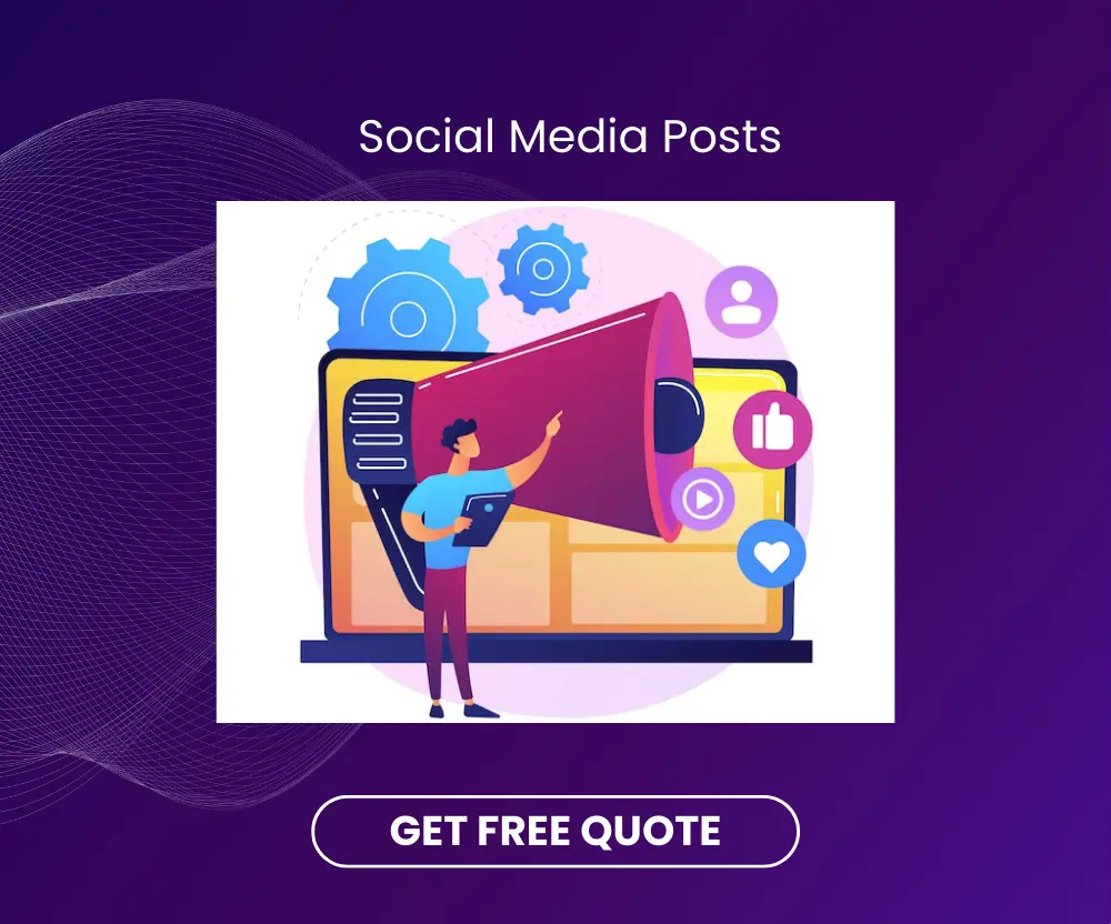 social media posts