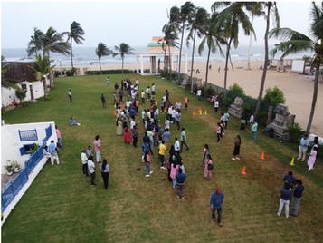 Zoho’s Day by the Sea: Team Bonding at The Beach Terrace
