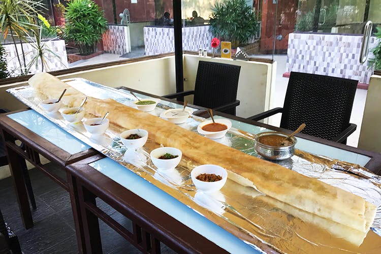 Arranged Food and Objects