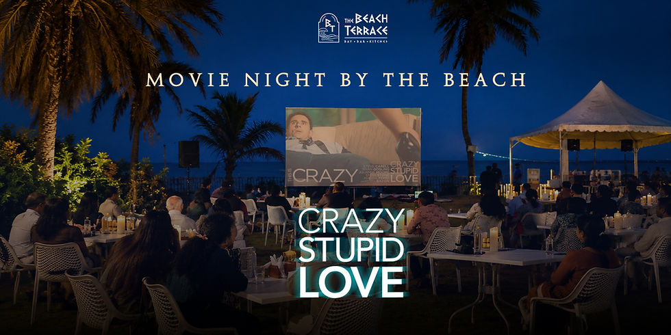 Movie Night by the Beach: Crazy, Stupid, Love