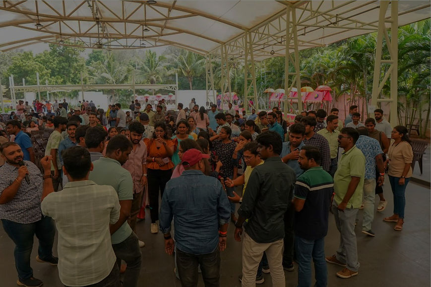 corporate event venues in Chennai VGP Heritage Resort ECR beachside crowd