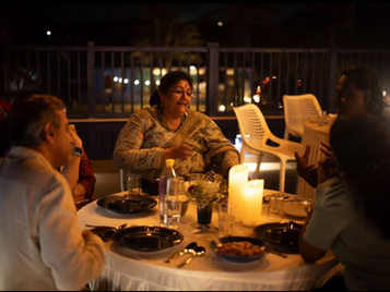 Buffet at Beach Terrace — Chennai's Favourite Beachfront Dining Experience