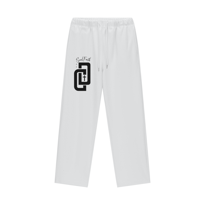 Straight Leg Pants DC Logo