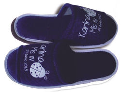 Sandalias Playa azul toalla