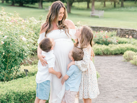 August 8, 2025 - Rose Garden Family Session