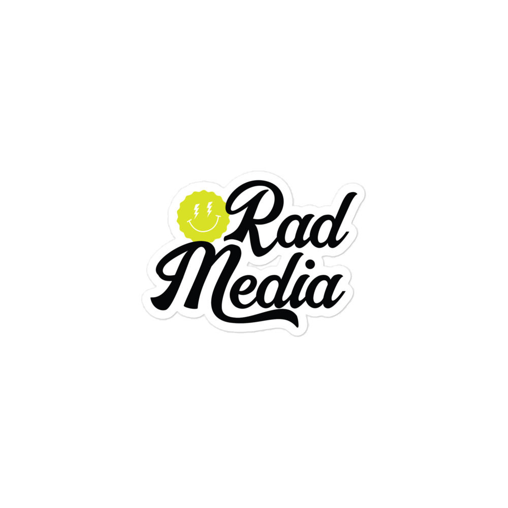Rad Media Sticker