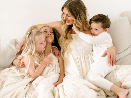 November 9, 2023 - A Sentimental At-Home Family Session
