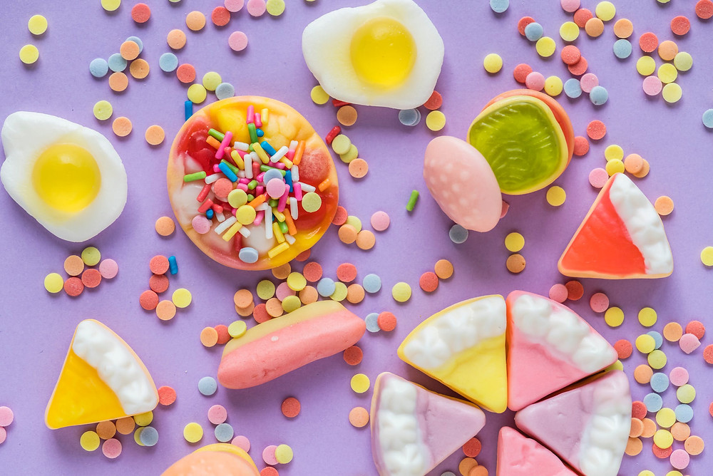 bonbons aliments transformés junk food