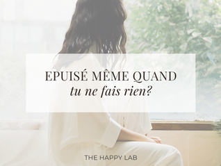 fatigue mentale sans raison et charge mentale invisible