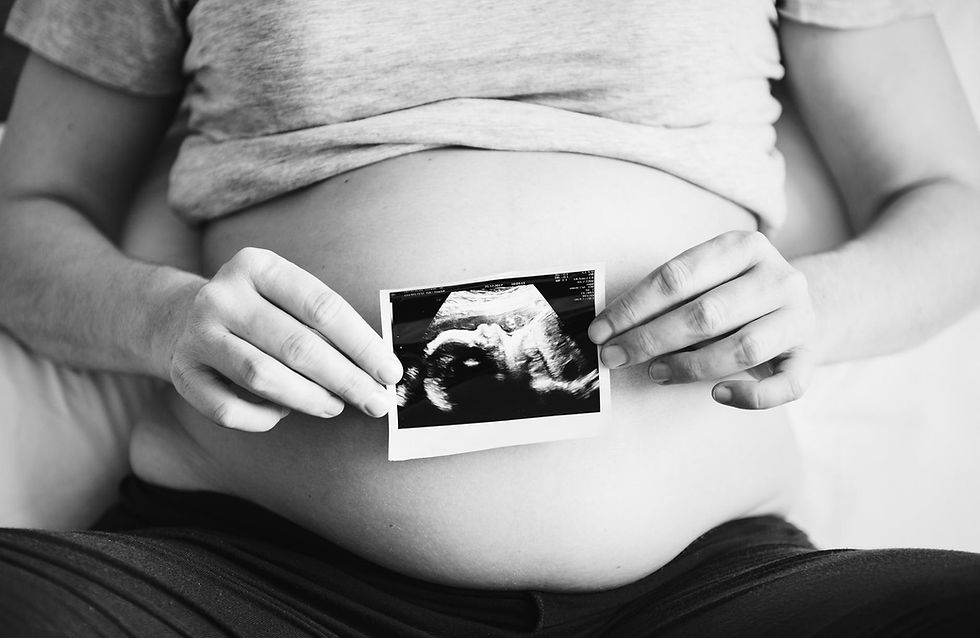 photo de grossesse échographie