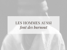homme fatigué noir et blanc