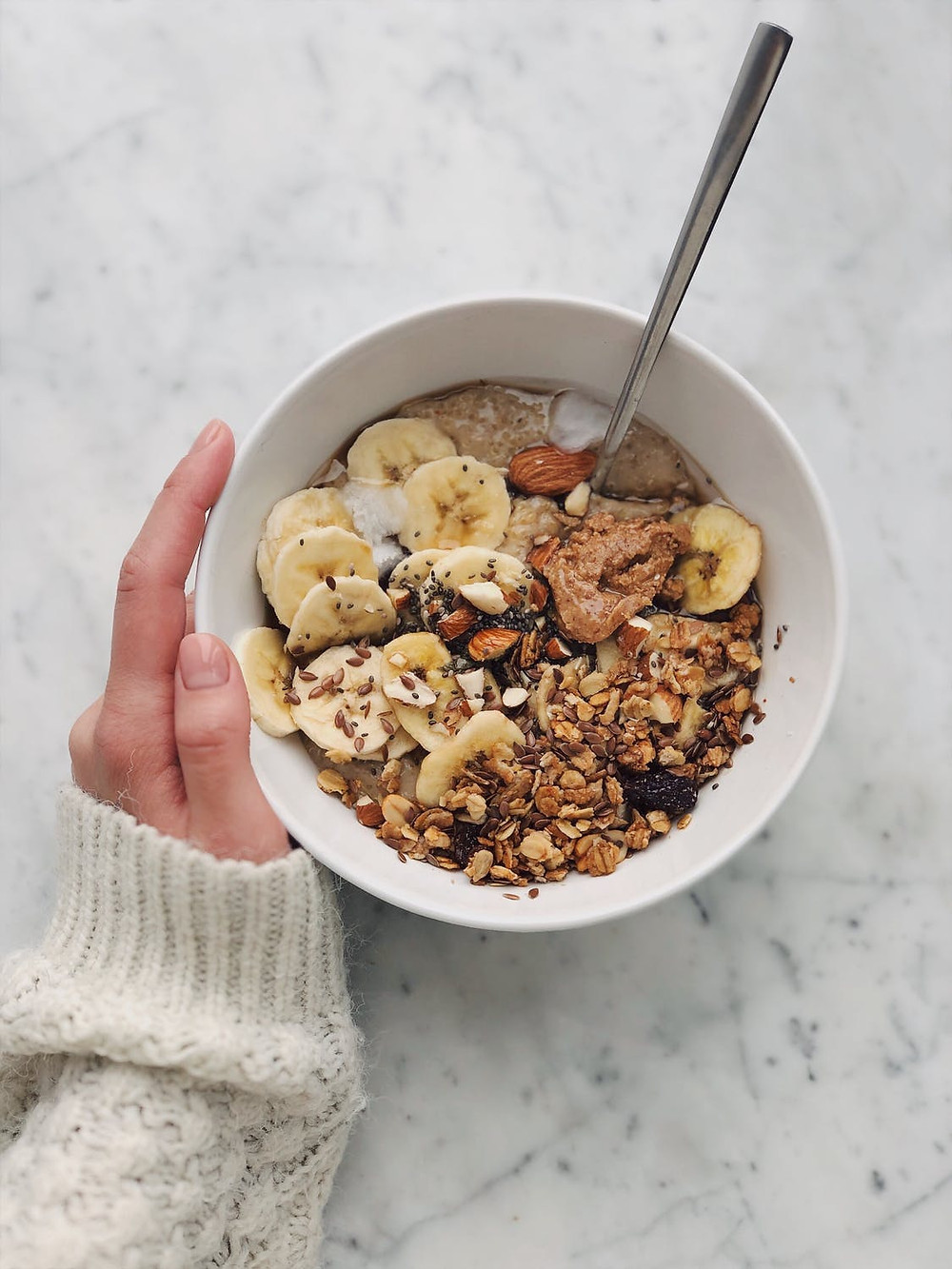 healthy bowl avoine