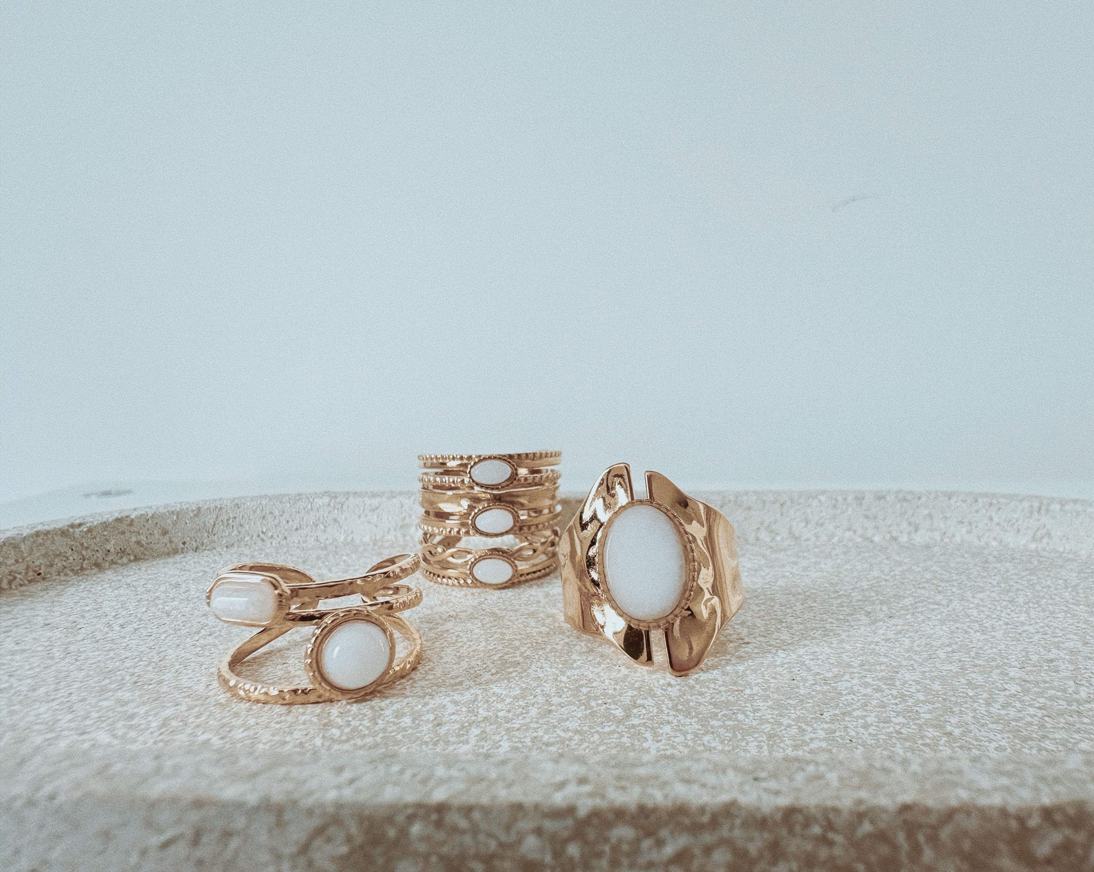 Solstice - Série de bagues ajustables - Waterproof