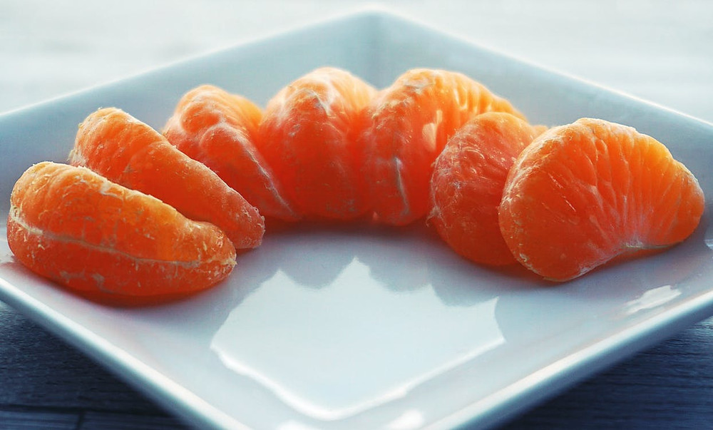 mandarine régime orange fruit