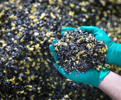 Geri dönüşümlü plastik