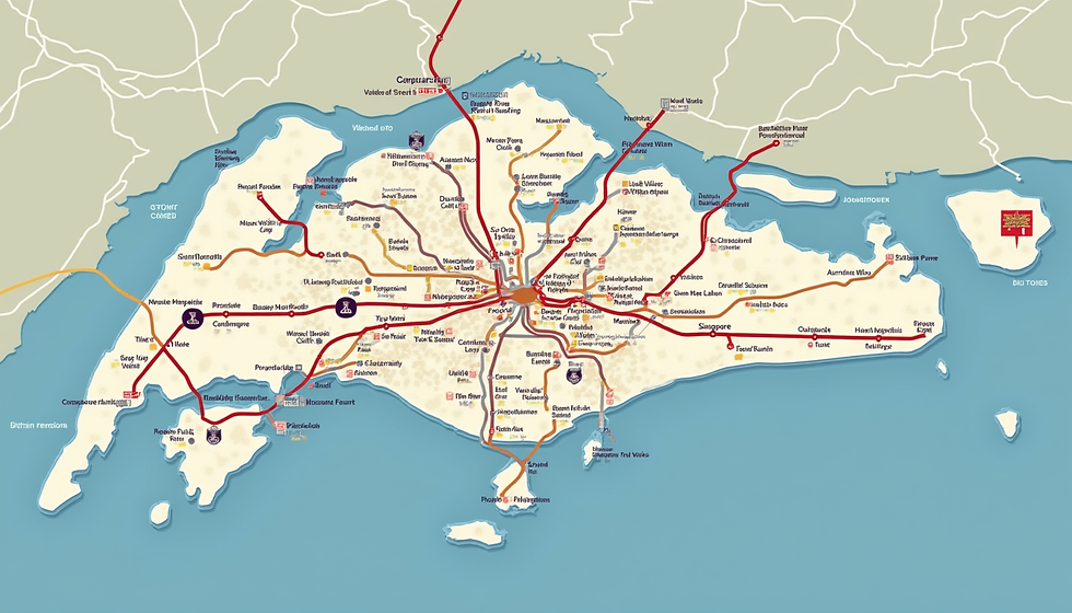Recommended Housing Locations for International Students in Singapore