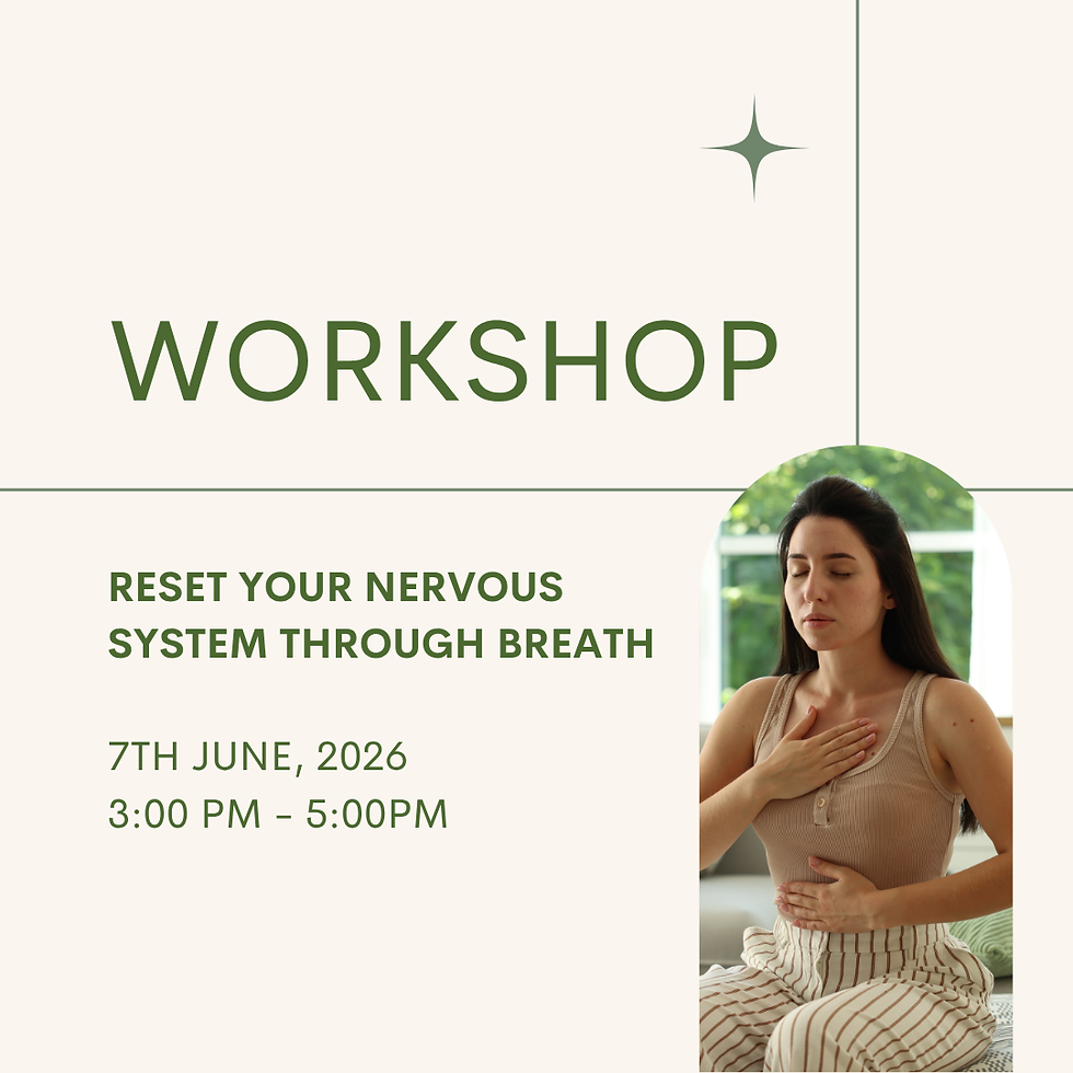 Reset Your Nervous System Through Breath
