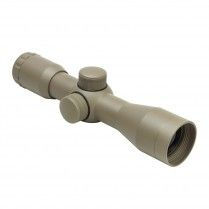 TACTICAL SERIES 4X30 COMPACT SCOPE/BLUE LENS 2