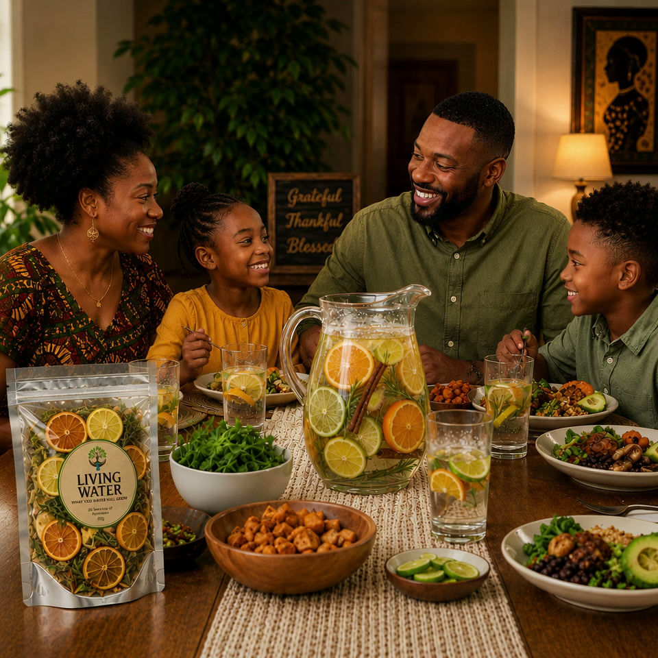 Thumbnail: Living Water™ Organic Herbal Citrus Infusion Packs