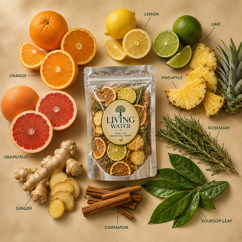 Thumbnail: Living Water™ Organic Herbal Citrus Infusion Packs
