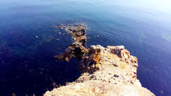 Изглед от острова /личен архив/