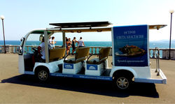 Екобус до Морска гара /личен архив/