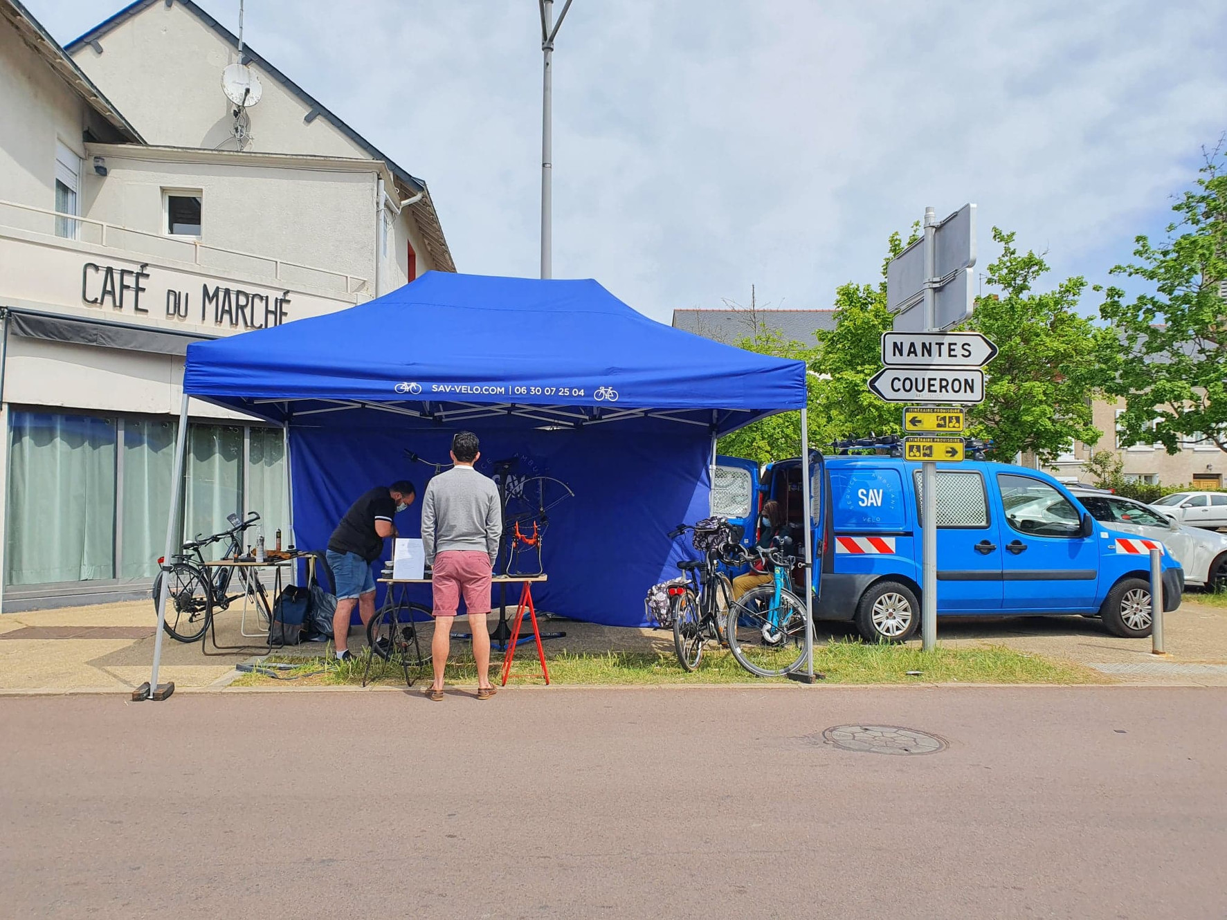 Nantes cheap reparation velo