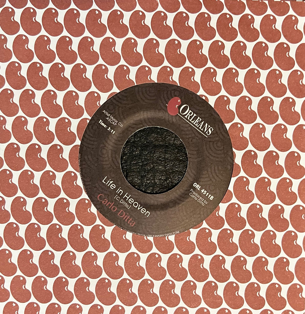 Thumbnail: Carlo Ditta | Pass the Hatchet [Alt Mix] / Life in Heaven - SE Clear Vinyl 45rpm