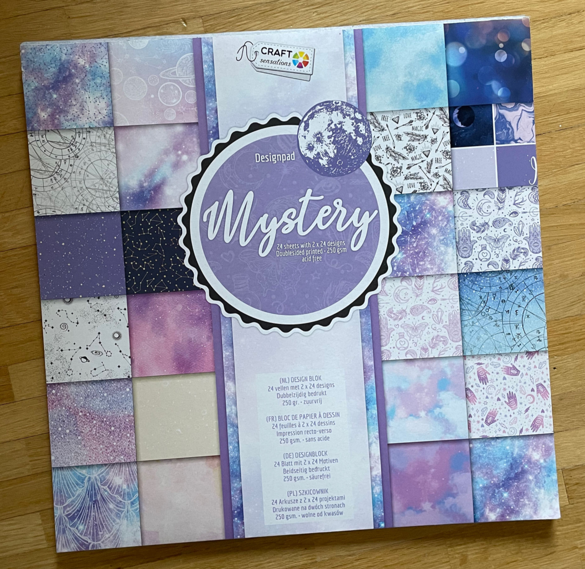 Craft Sensations Designerpapier Mystery